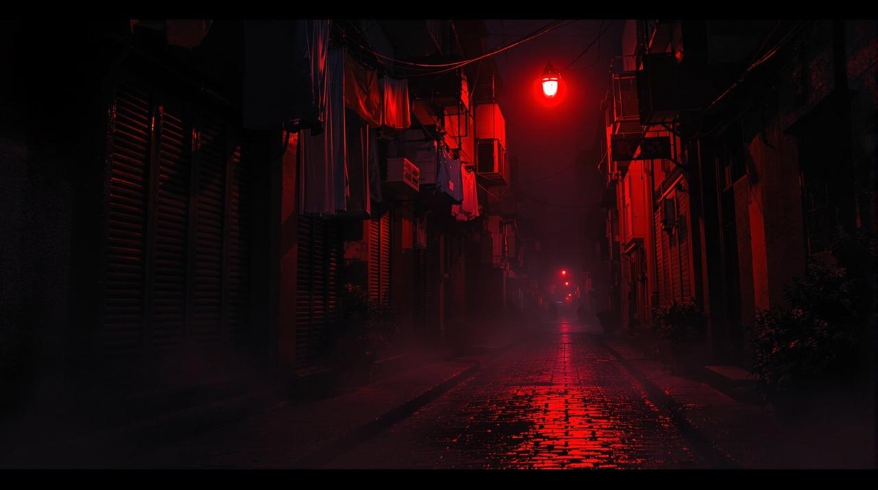 马尼拉鬼巷 - 菲律宾恐怖电影 马尼拉鬼巷 剧情背景图